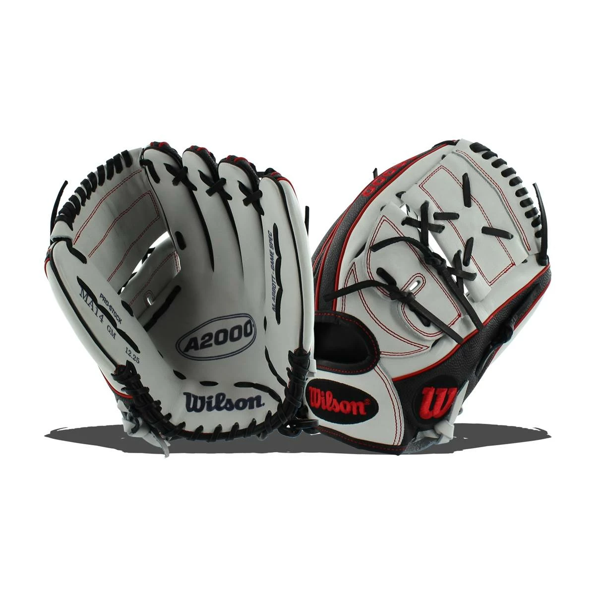 Wilson A2000 SuperSkin MA14 Monica Abbott 12.25" Fastpitch Softball Glove - Image 2