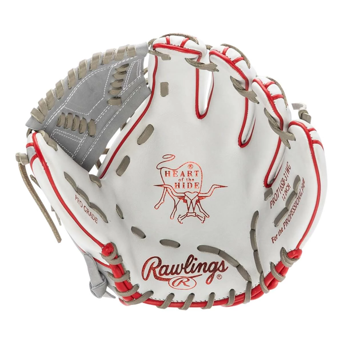 Rawlings Heart Of The Hide 12" Fastpitch Softball Glove - Image 6