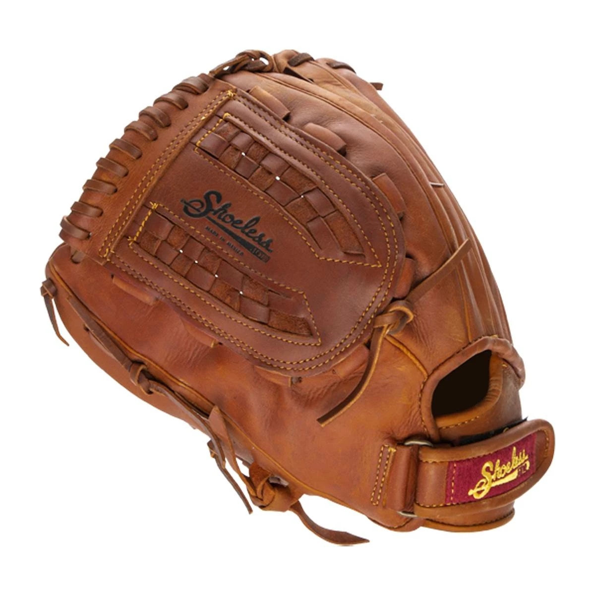 Shoeless Joe Shoeless Jane 13" Fastpitch Softball Glove - Image 4