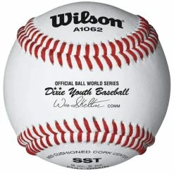 WILSON SPORTING GOODS Wilson A1062BSST SST Dixie Youth Baseball (Dozen)