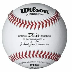 WILSON SPORTING GOODS Wilson A1066BDBM1 Dixie Boys-Majors Baseball (Dozen)