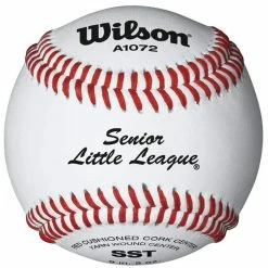 WILSON SPORTING GOODS Wilson A1072BSST Senior League Baseball (Dozen)