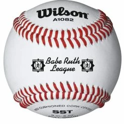WILSON SPORTING GOODS Wilson A1082BSST SST Babe Ruth Baseball (Dozen)