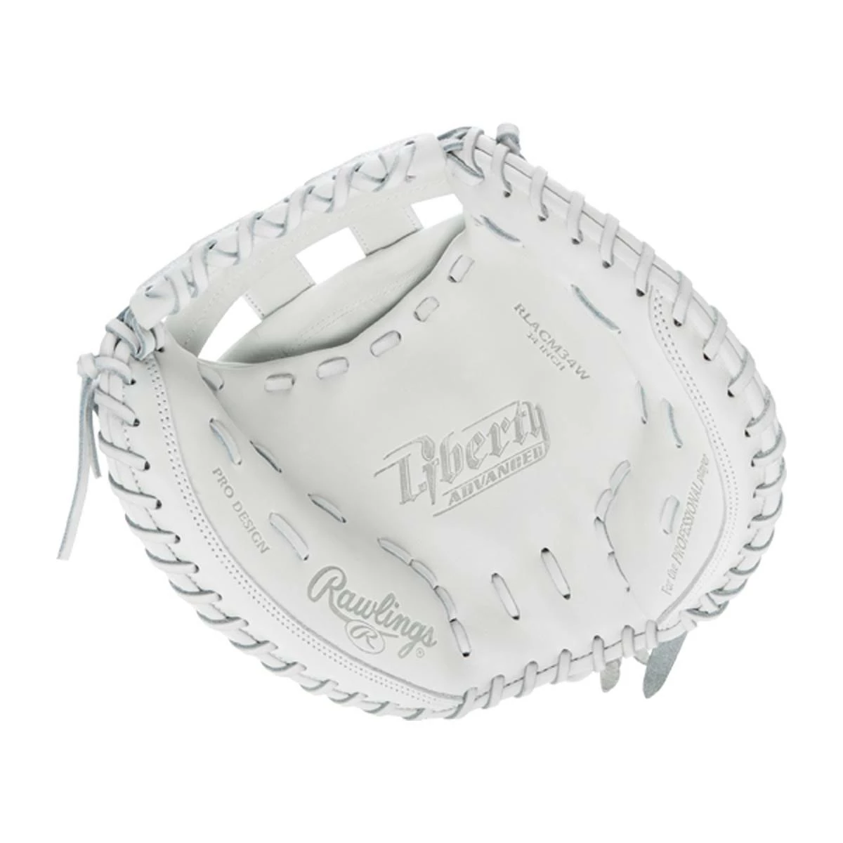 Rawlings Liberty Advanced 34" Fastpitch Catcher's Mitt - Image 6