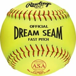 Rawlings Dream Seam Fastpitch 11 Inch USA (ASA) Ball - One Dozen: C11R