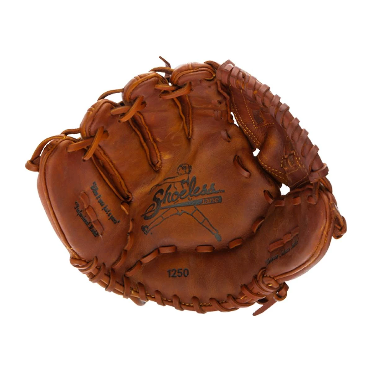 Shoeless Joe Shoeless Jane 12.5" Fastpitch Softball Glove - Image 7