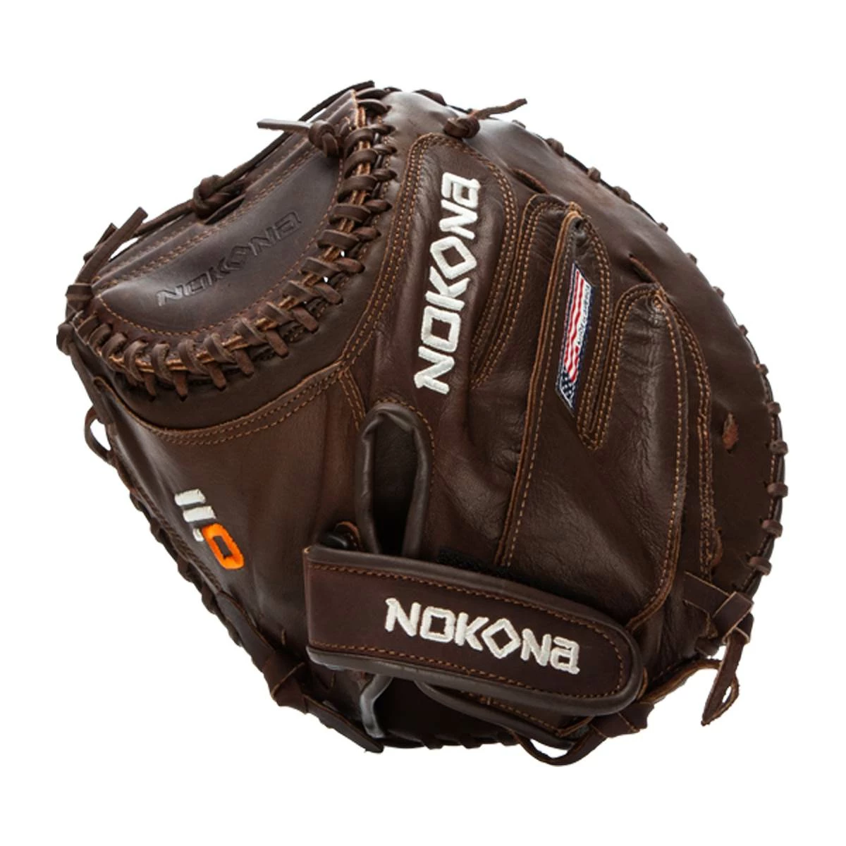 Nokona X2 Buckaroo 32.5" Fastpitch Catcher's Mitt - Image 14
