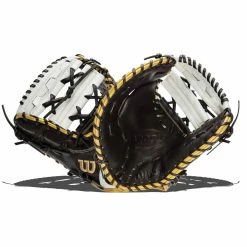 Wilson A2000 SuperSkin 12" Fastpitch Softball First Base Mitt