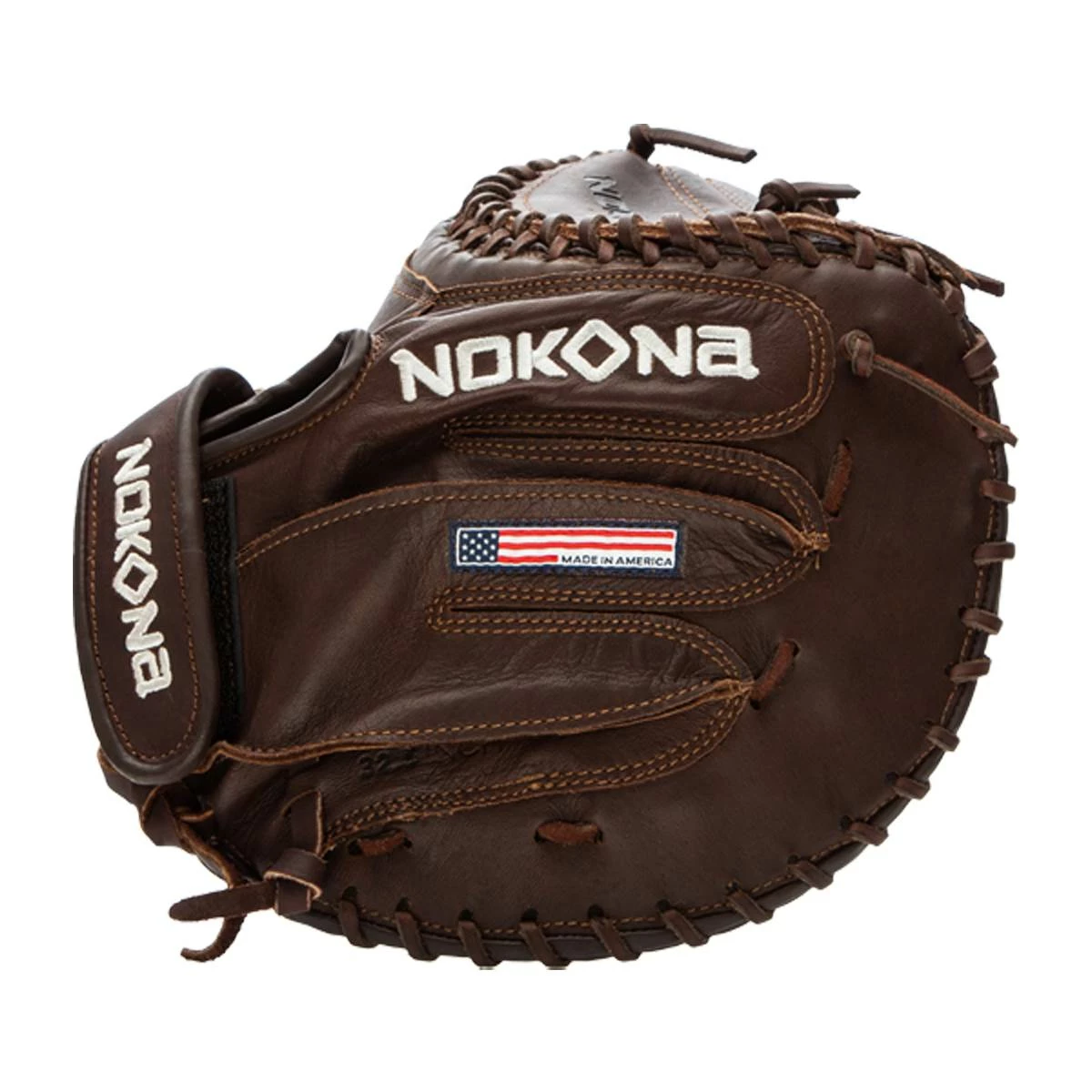 Nokona X2 Buckaroo 32.5" Fastpitch Catcher's Mitt - Image 12