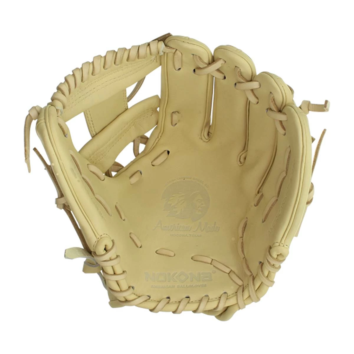 Nokona American Kip 11.5" Fastpitch Softball Glove - Image 2