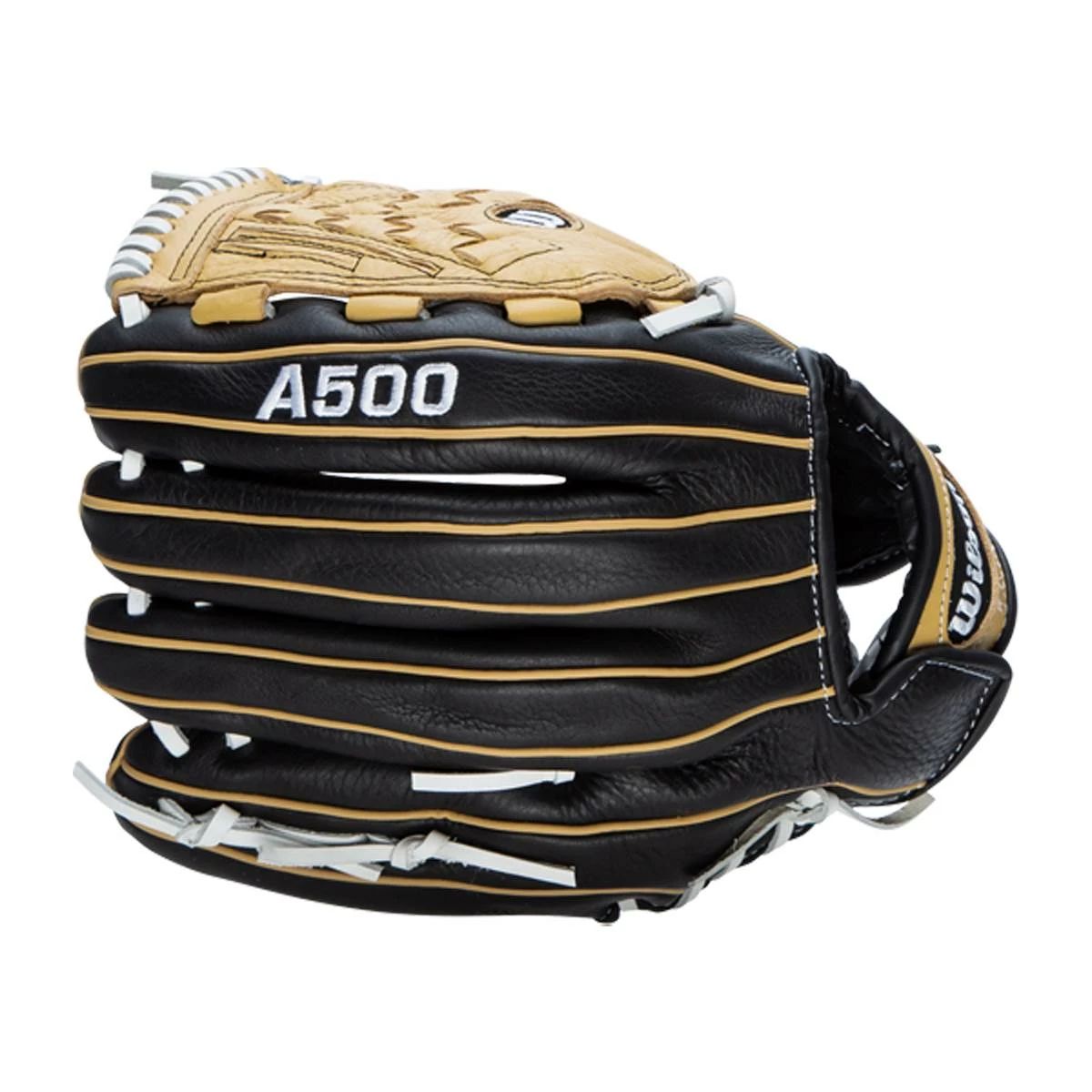 Wilson A500 Siren 12.5" Youth Fastpitch Softball Glove - Image 5