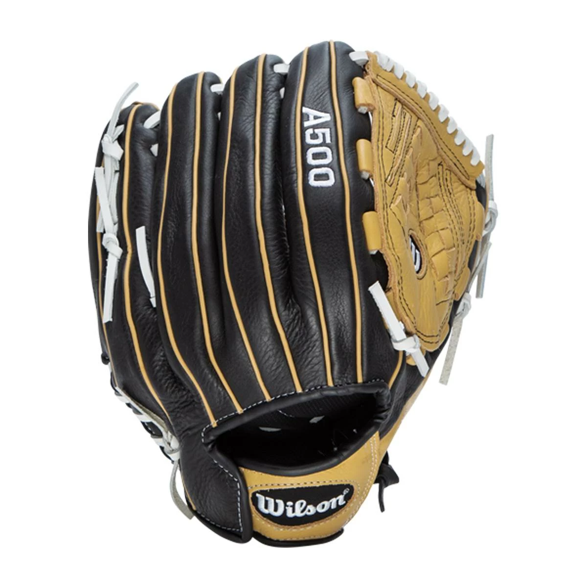 Wilson A500 Siren 12.5" Youth Fastpitch Softball Glove - Image 7