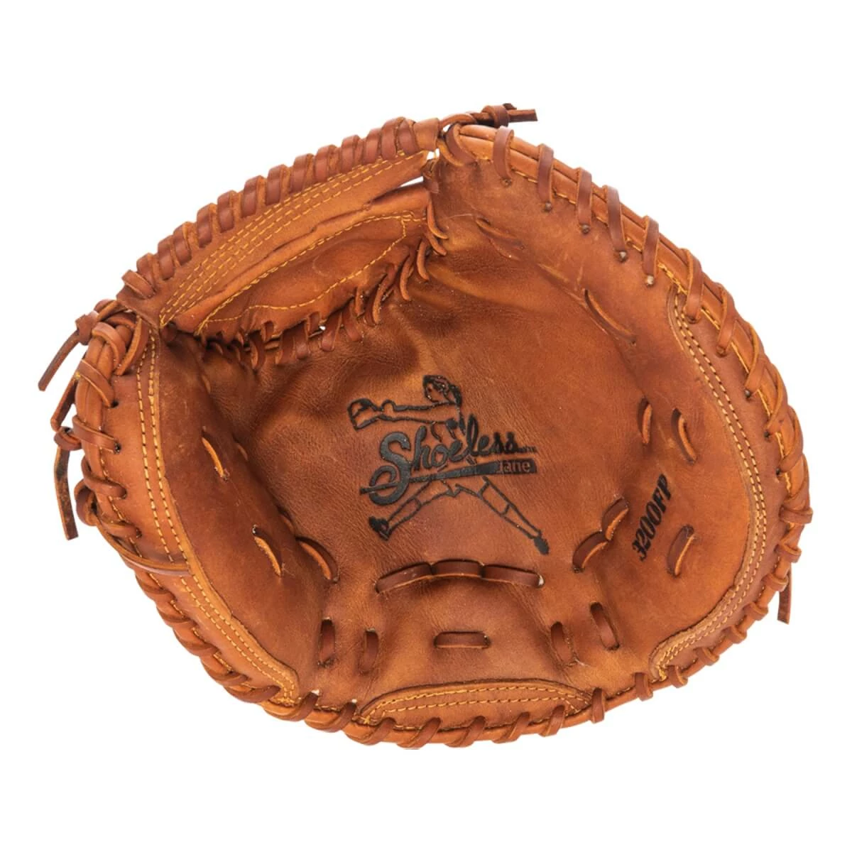 Shoeless Joe Shoeless Jane 32" Fastpitch Softball Catcher's Mitt - Image 6