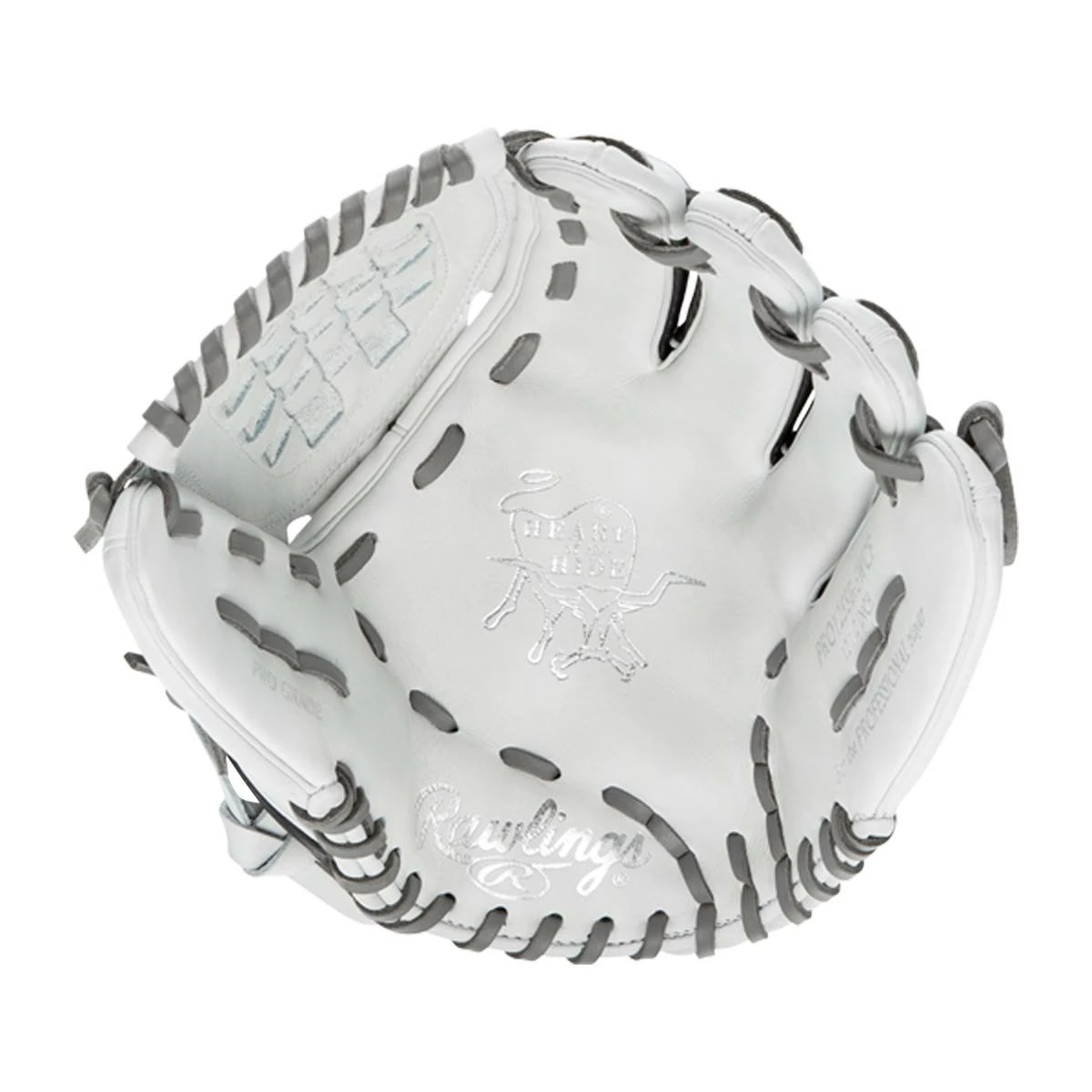 Rawlings Heart Of The Hide Hyper Shell 12.5" Fastpitch Softball Glove - Image 6