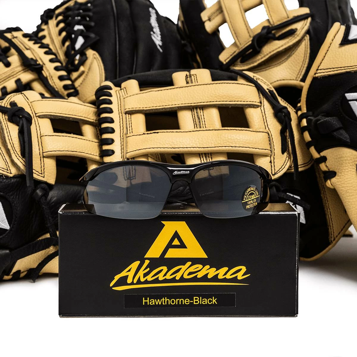 Akadema Torino 34" Fastpitch Softball Catcher's Mitt - Image 8