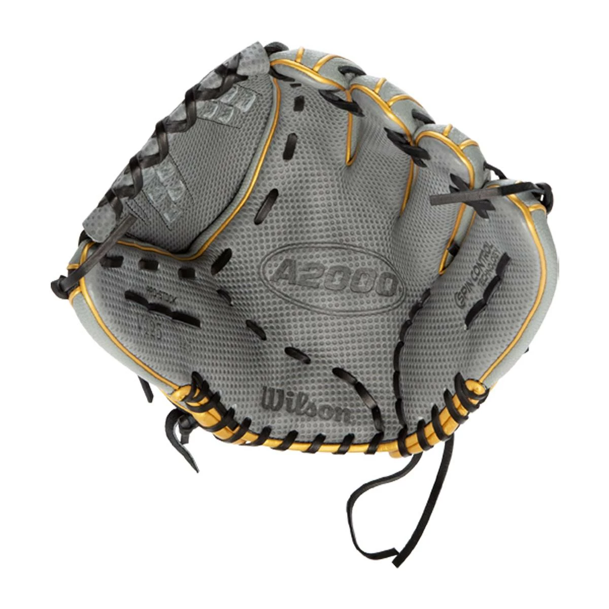 Wilson A2000 SuperSkin V125 Spin Control 12.5" Fastpitch Softball Glove - Image 6