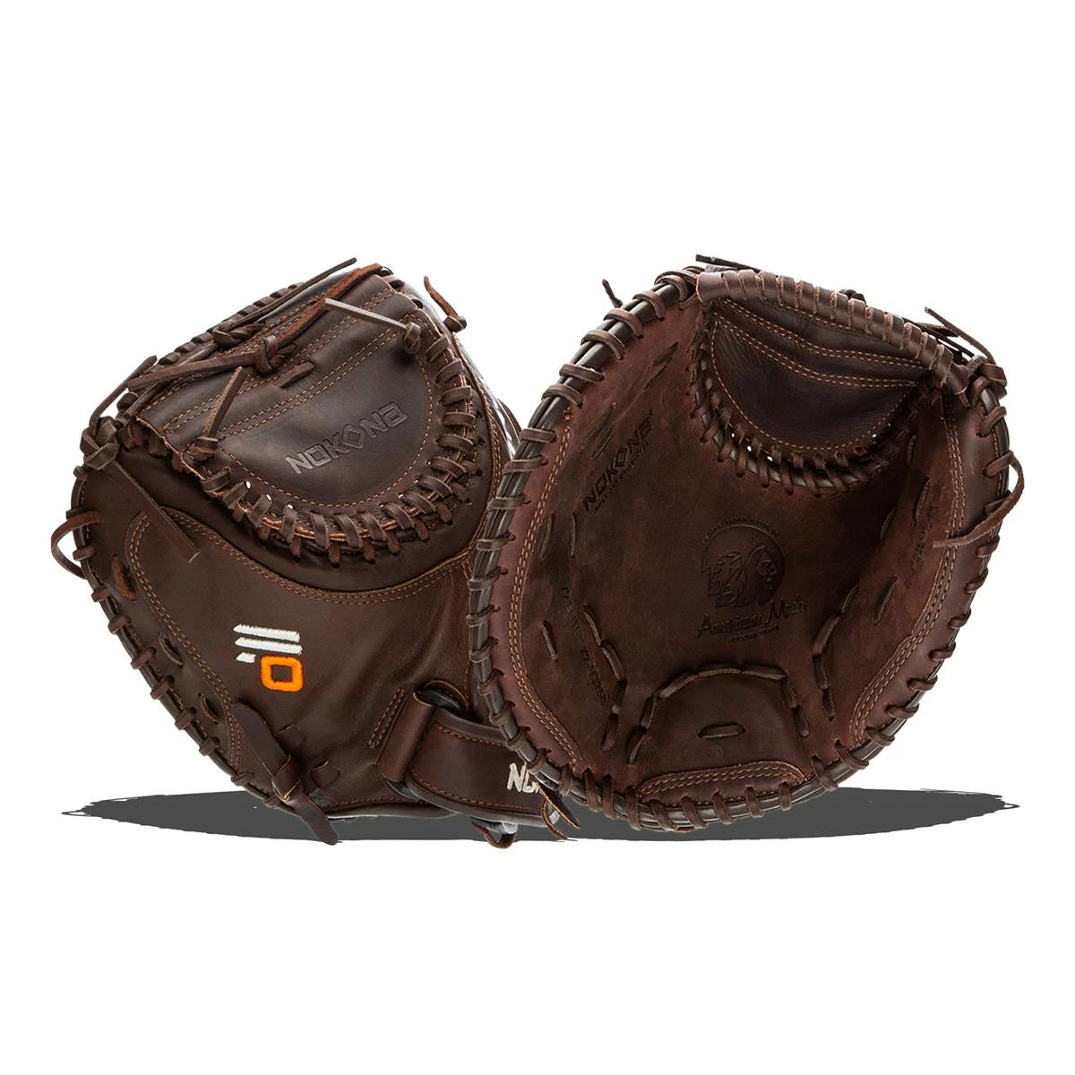 Nokona X2 Buckaroo 32.5" Fastpitch Catcher's Mitt - Image 8