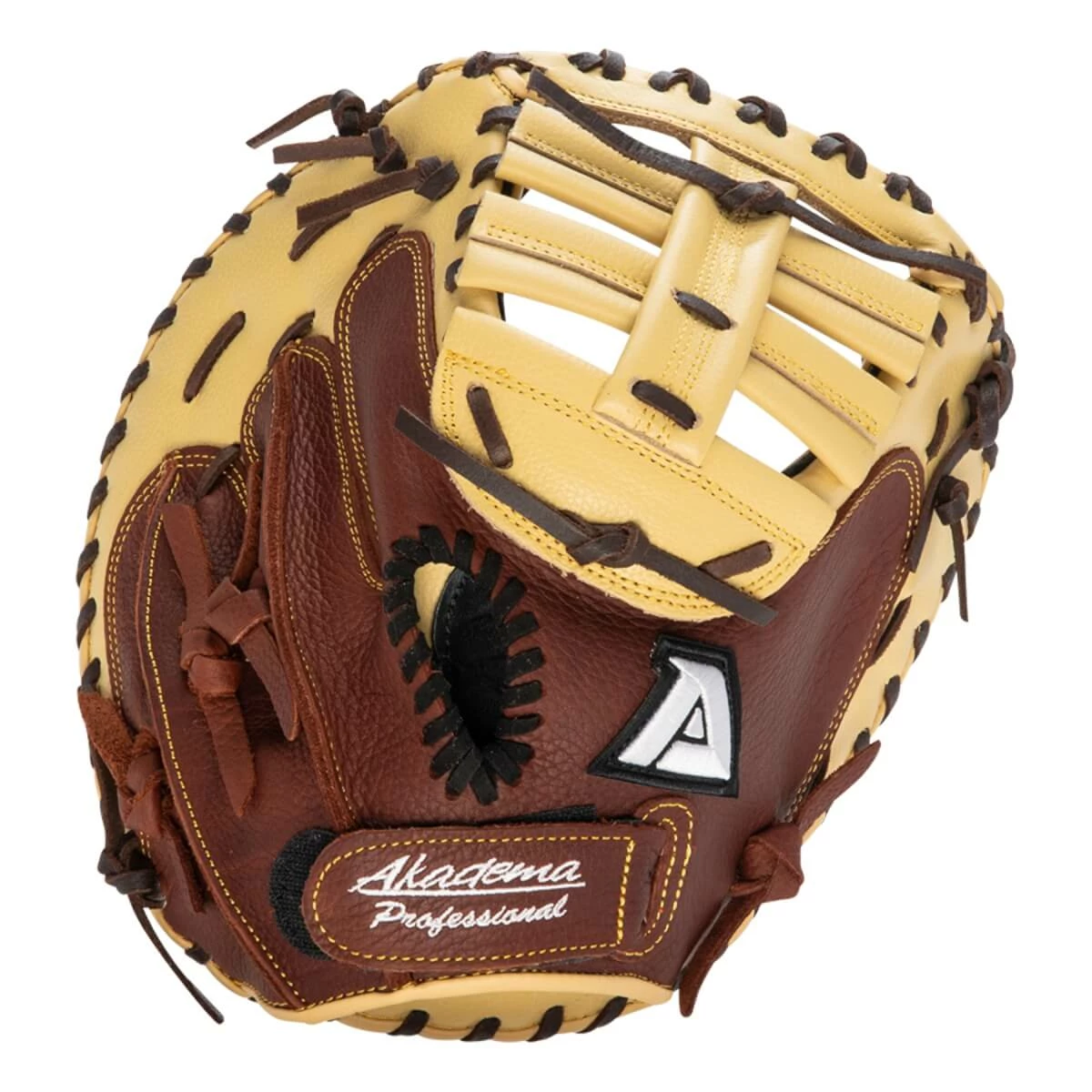 Akadema Torino 34" Fastpitch Softball Catcher's Mitt - Image 7