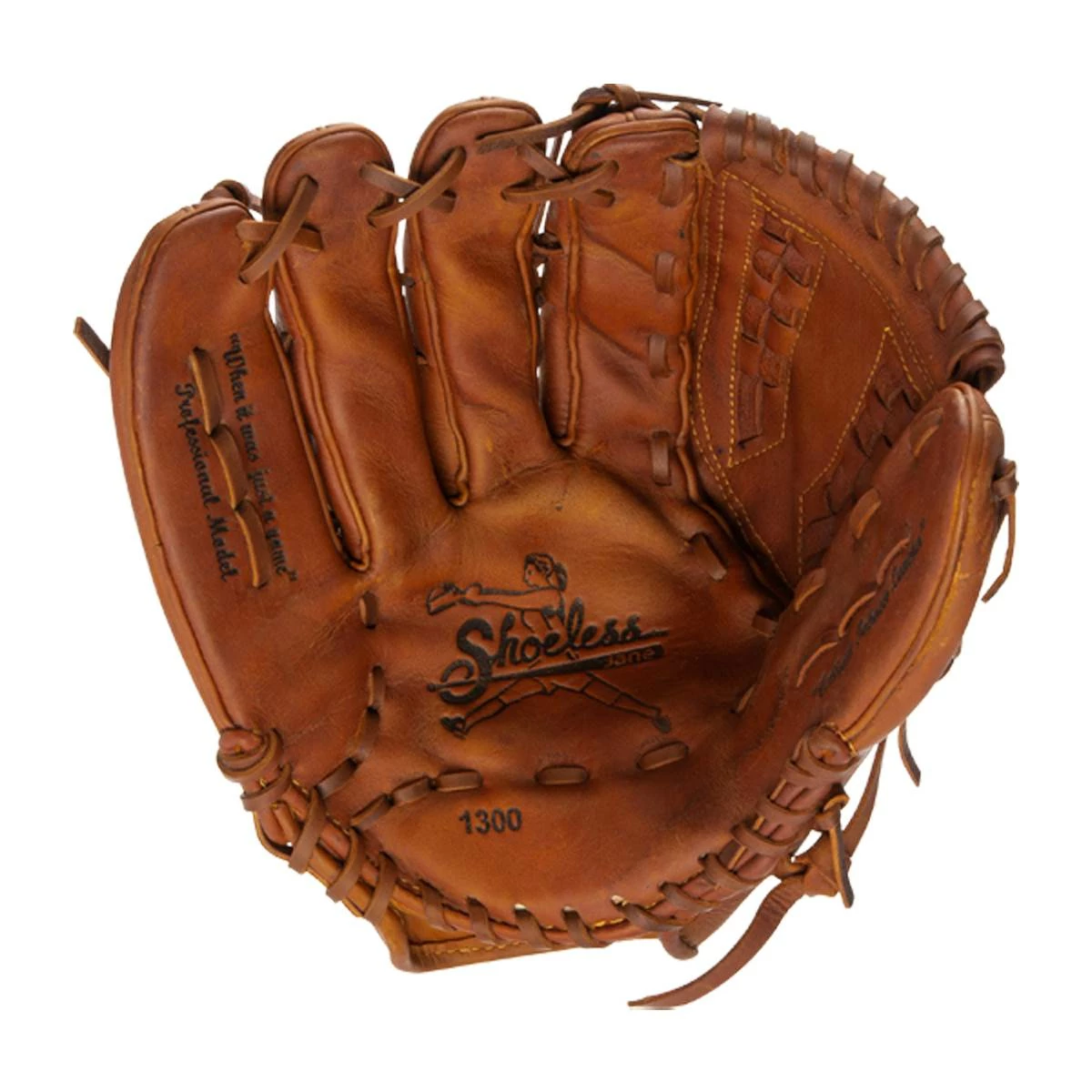 Shoeless Joe Shoeless Jane 13" Fastpitch Softball Glove - Image 3