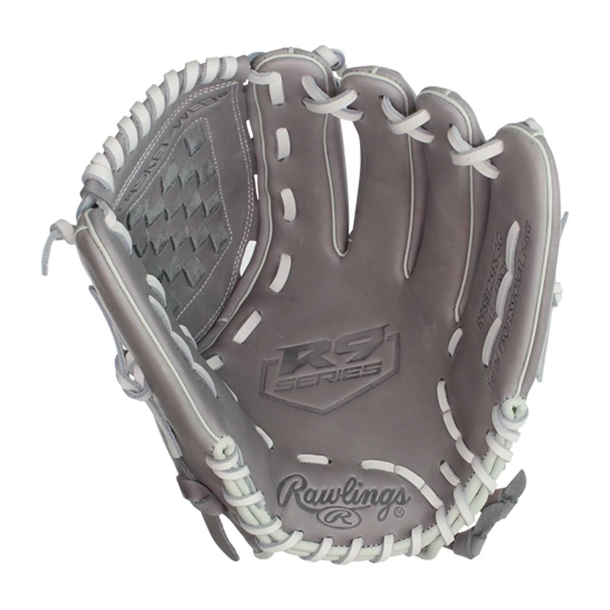 Rawlings R9 Finger Shift 12.5" Fastpitch Softball Glove - Image 2