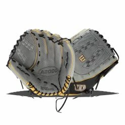 Wilson A2000 SuperSkin V125 Spin Control 12.5" Fastpitch Softball Glove