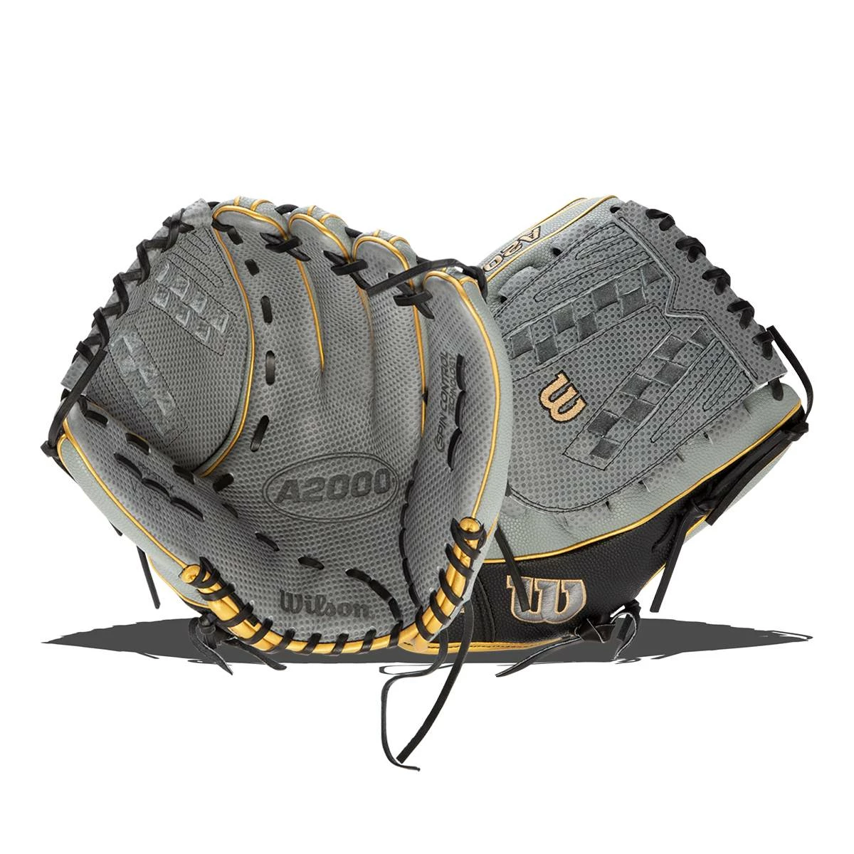 Wilson A2000 SuperSkin V125 Spin Control 12.5" Fastpitch Softball Glove