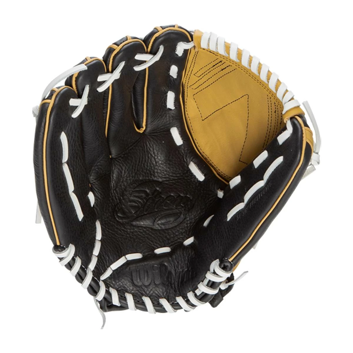 Wilson A500 Siren 12.5" Youth Fastpitch Softball Glove - Image 9