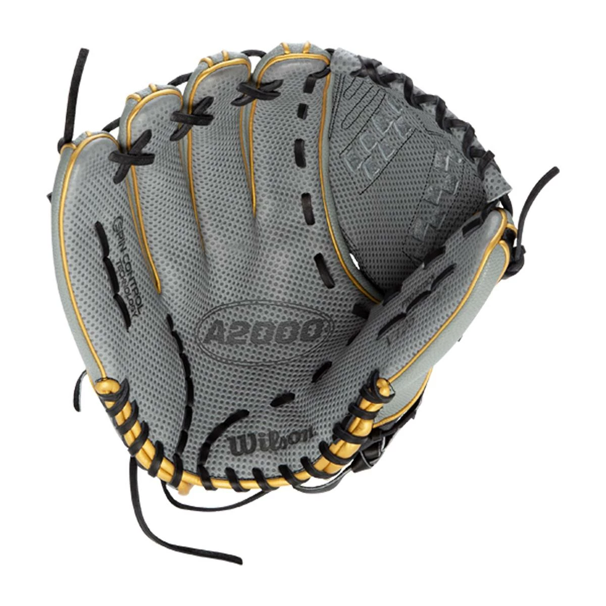 Wilson A2000 SuperSkin V125 Spin Control 12.5" Fastpitch Softball Glove - Image 9