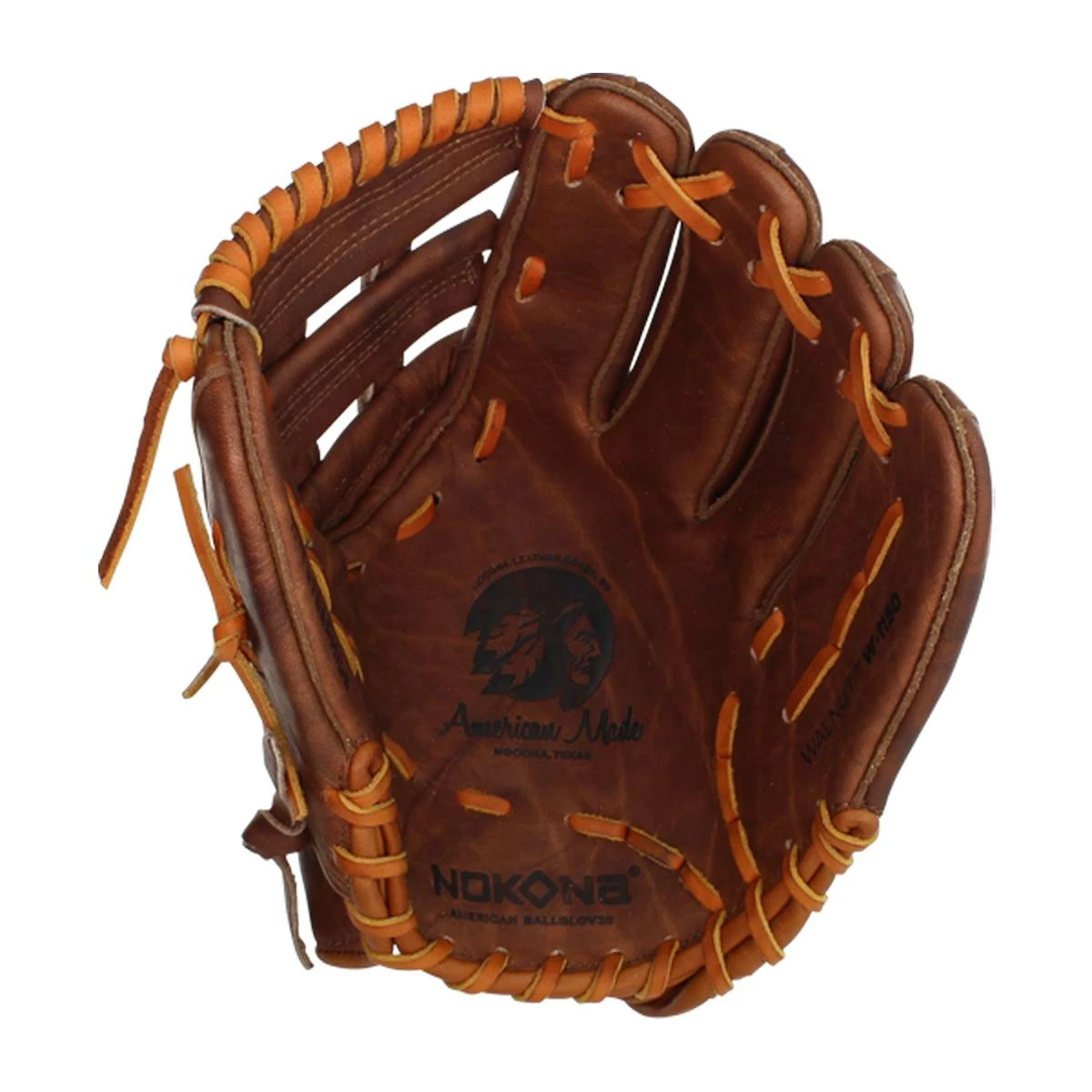 Nokona Walnut 11.5" Fastpitch Softball Glove - Image 2