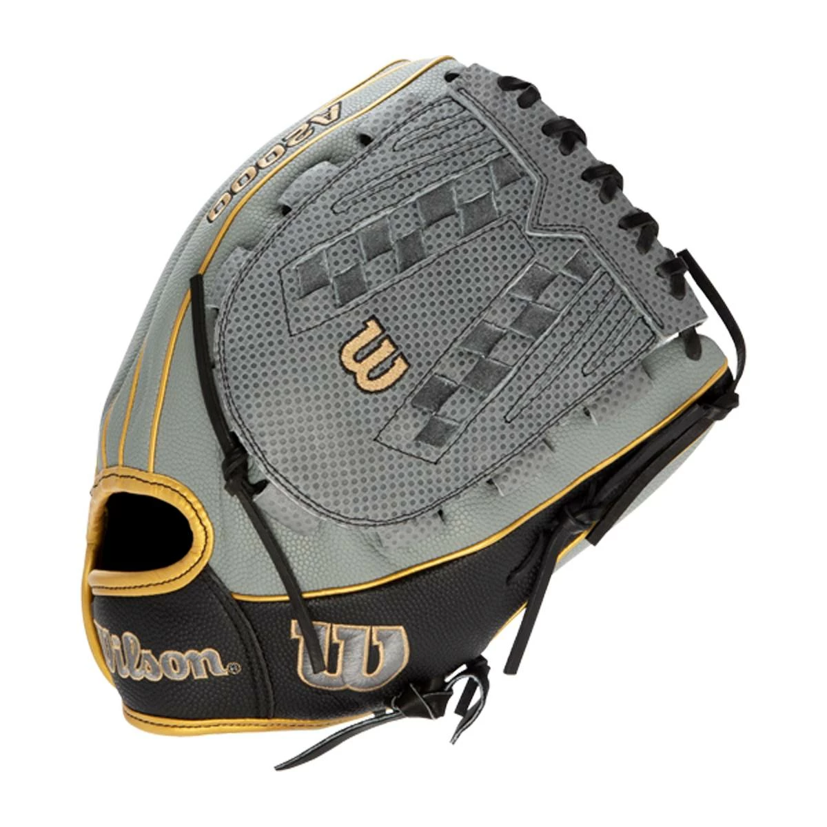 Wilson A2000 SuperSkin V125 Spin Control 12.5" Fastpitch Softball Glove - Image 3
