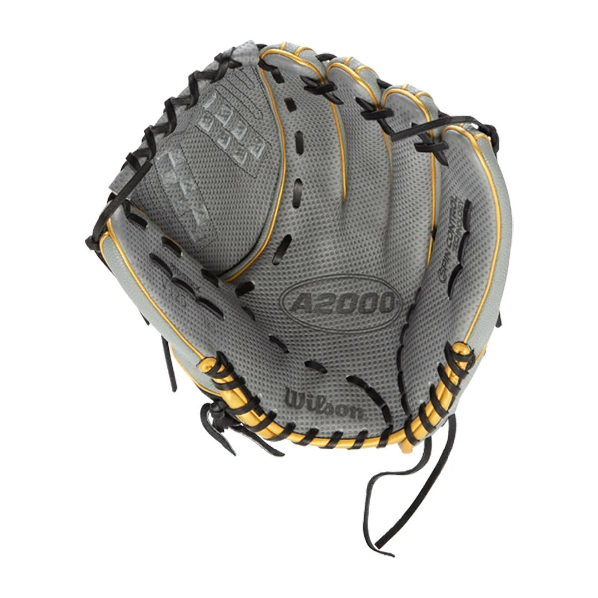 Wilson A2000 SuperSkin V125 Spin Control 12.5" Fastpitch Softball Glove - Image 2