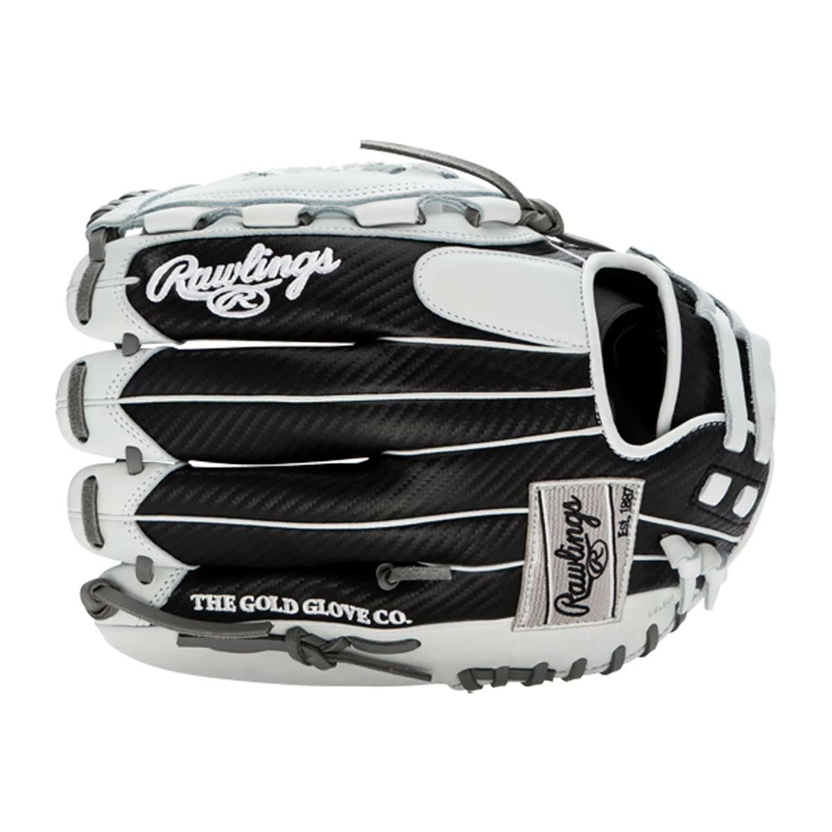 Rawlings Heart Of The Hide Hyper Shell 12.5" Fastpitch Softball Glove - Image 5