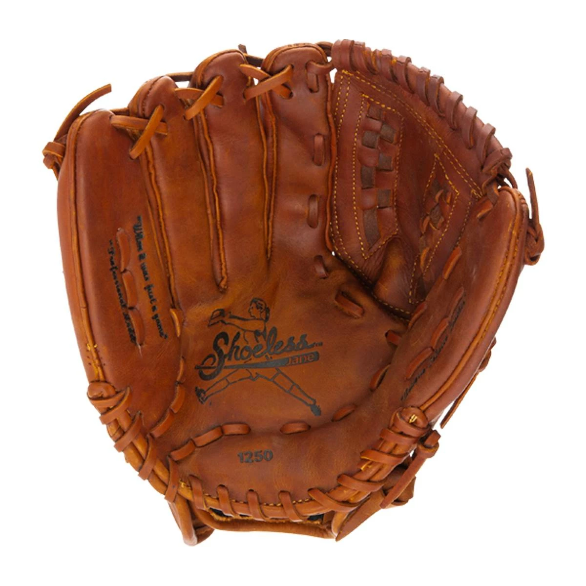 Shoeless Joe Shoeless Jane 12.5" Fastpitch Softball Glove - Image 3