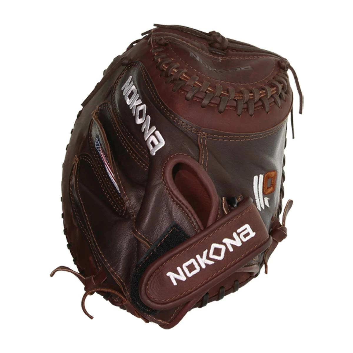 Nokona X2 Buckaroo 32.5" Fastpitch Catcher's Mitt - Image 7