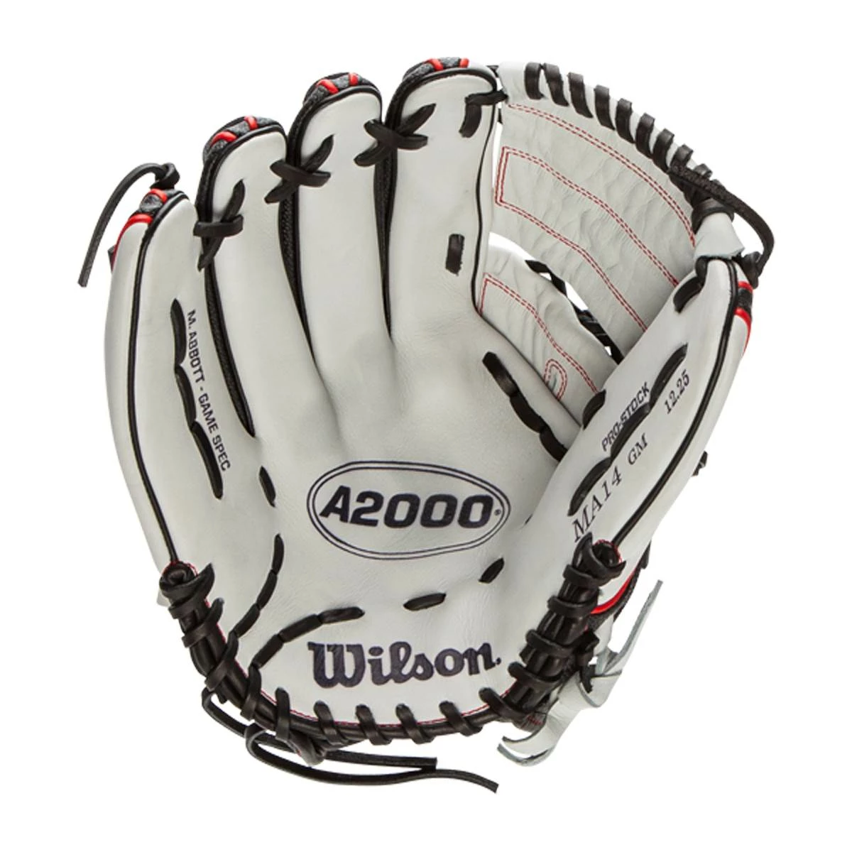 Wilson A2000 SuperSkin MA14 Monica Abbott 12.25" Fastpitch Softball Glove - Image 3