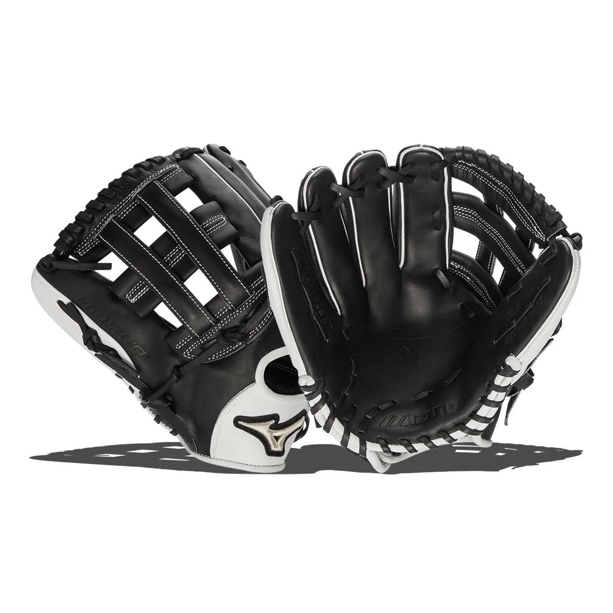 Mizuno Pro Select 12" Fastpitch Softball Glove - Image 8