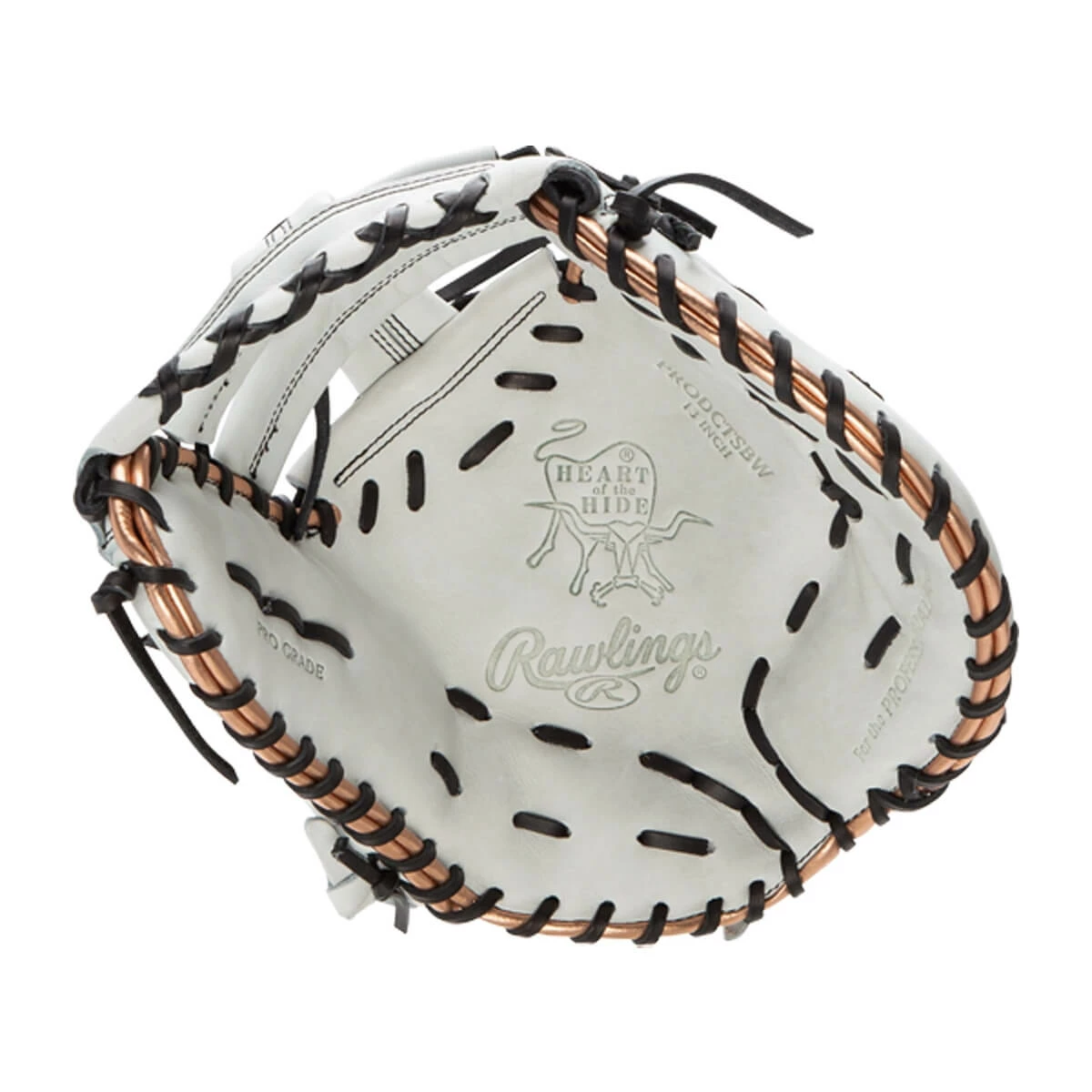 Rawlings Heart Of The Hide 13" Fastpitch First Base Mitt - Image 6