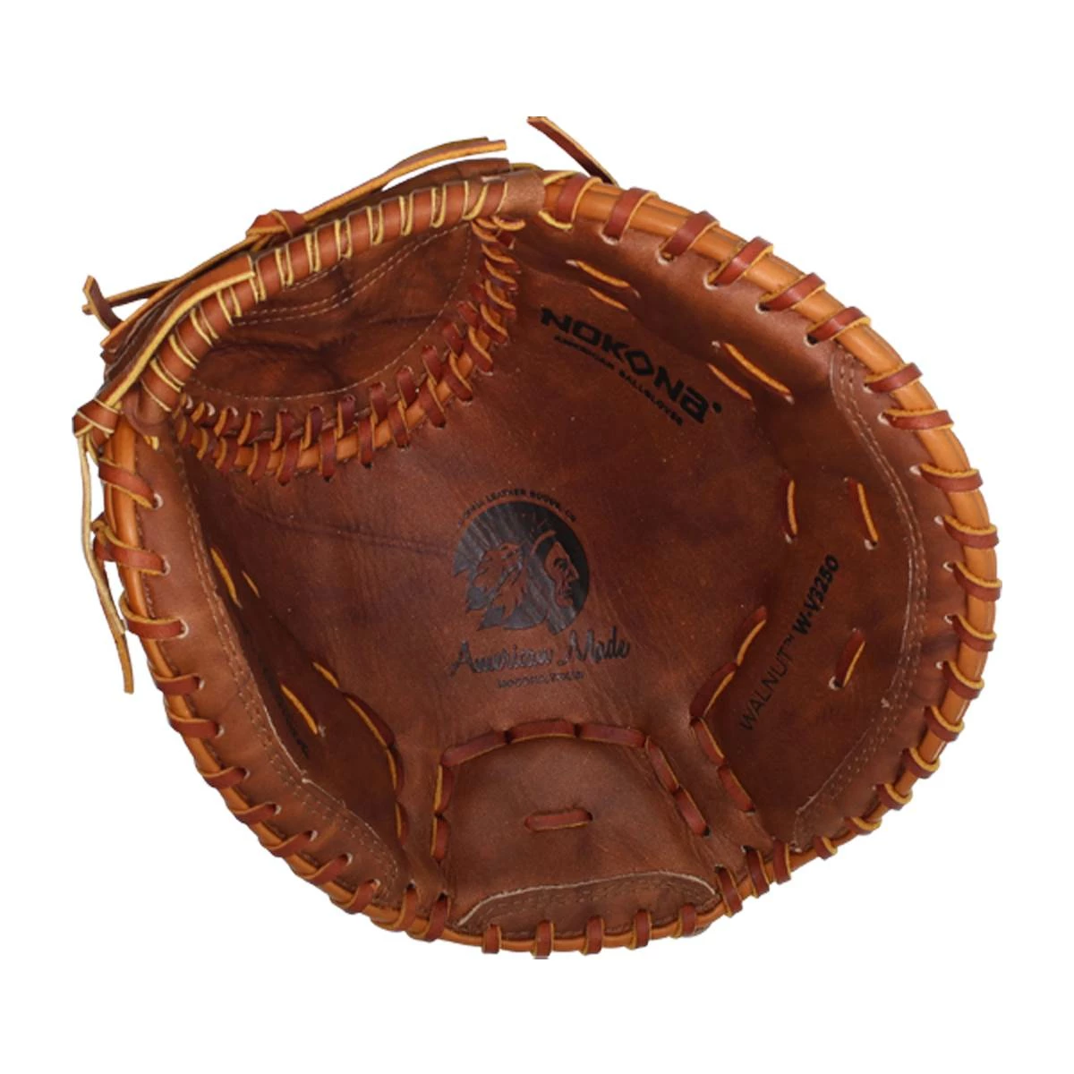 Nokona Walnut 32.5" Fastpitch Softball Catcher's Mitt - Image 6