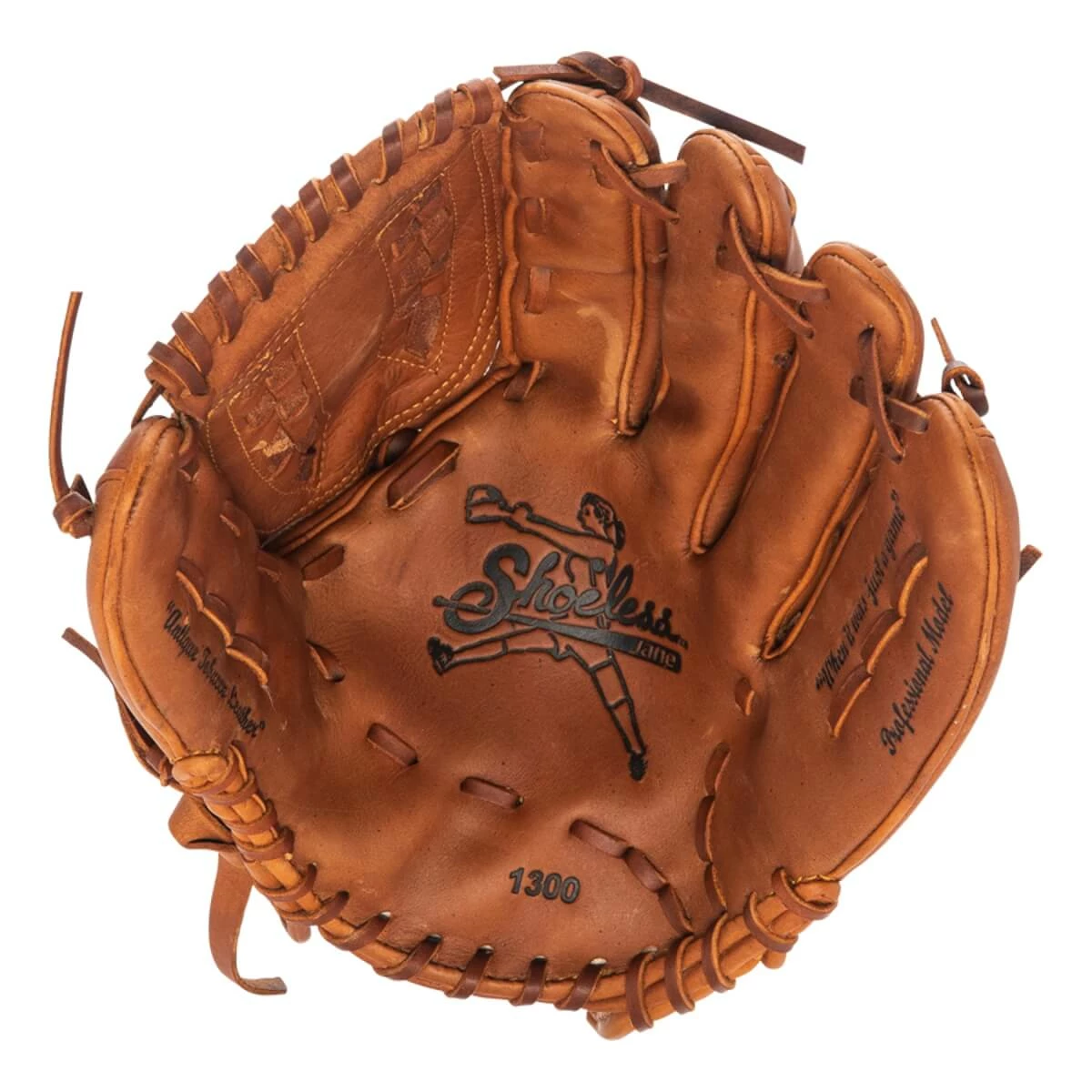Shoeless Joe Shoeless Jane 13" Fastpitch Softball Glove - Image 13