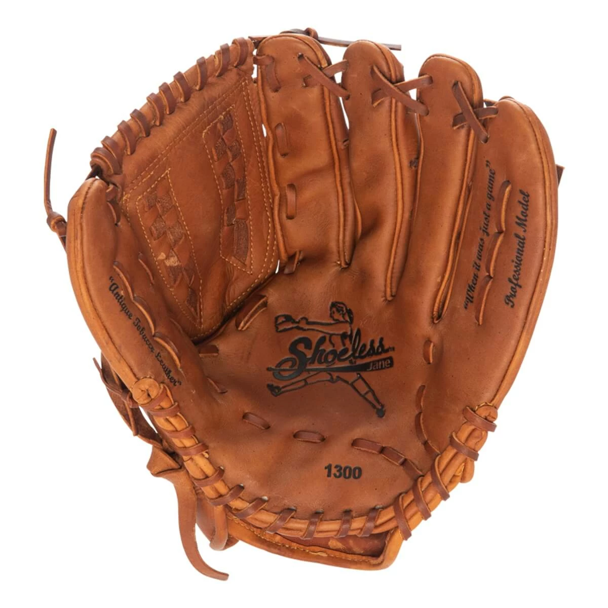 Shoeless Joe Shoeless Jane 13" Fastpitch Softball Glove - Image 9