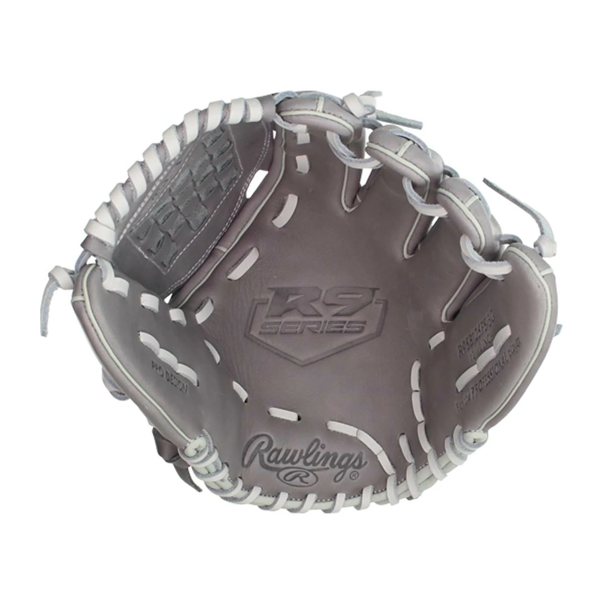 Rawlings R9 Finger Shift 12.5" Fastpitch Softball Glove - Image 6