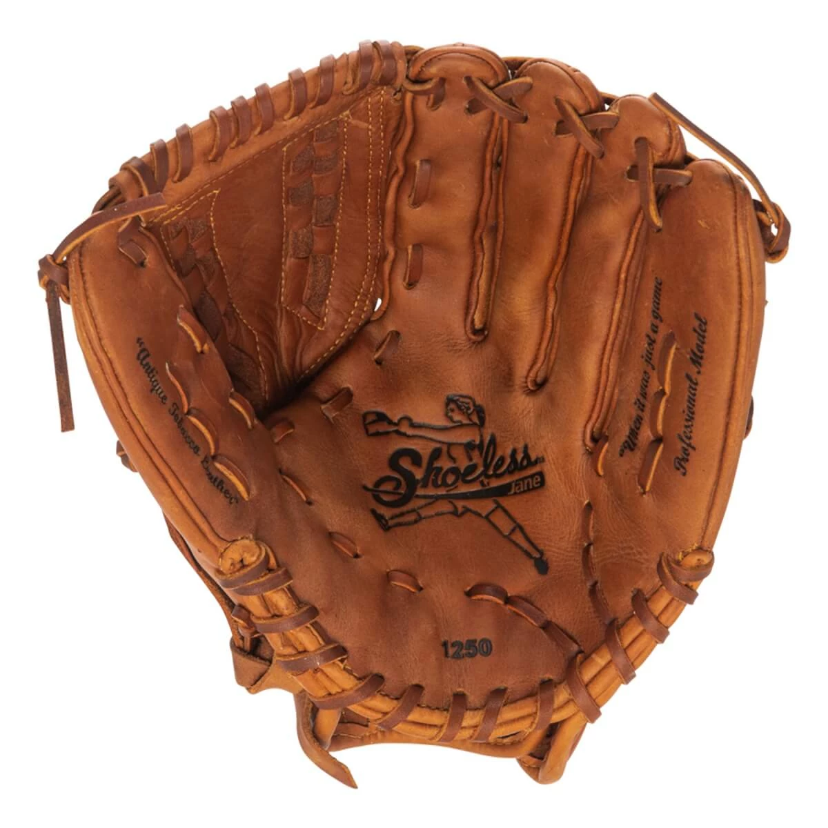Shoeless Joe Shoeless Jane 12.5" Fastpitch Softball Glove - Image 9