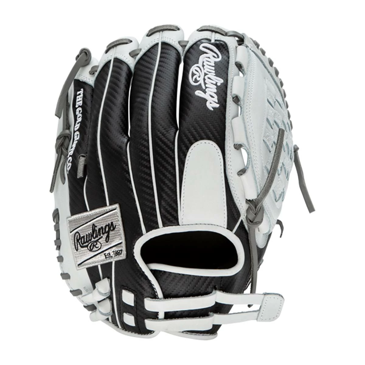 Rawlings Heart Of The Hide Hyper Shell 12.5" Fastpitch Softball Glove - Image 7