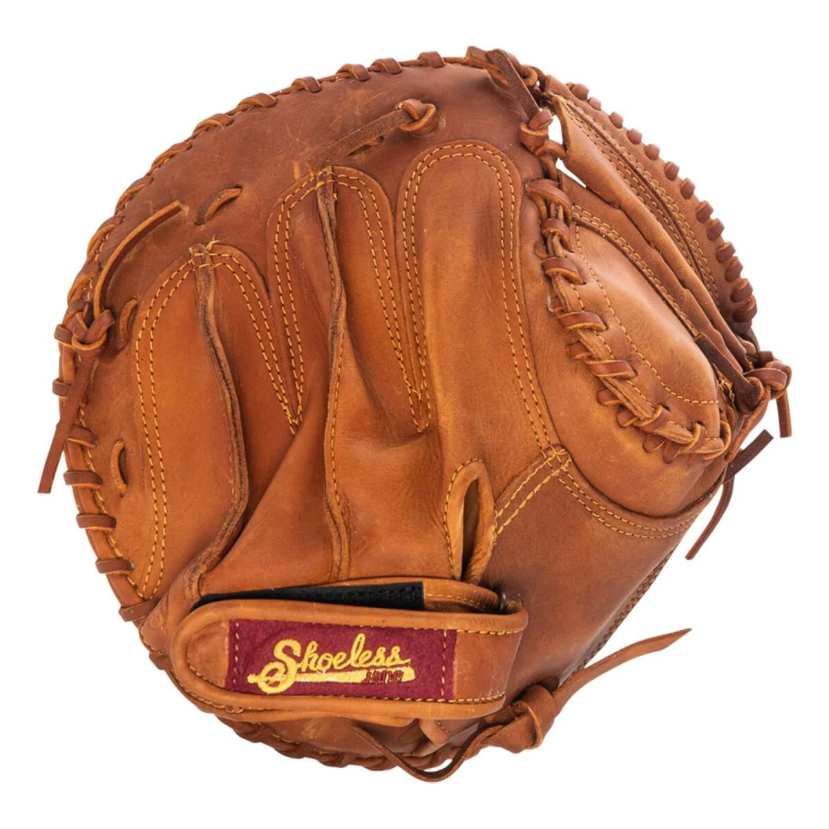 Shoeless Joe Shoeless Jane 32" Fastpitch Softball Catcher's Mitt - Image 7