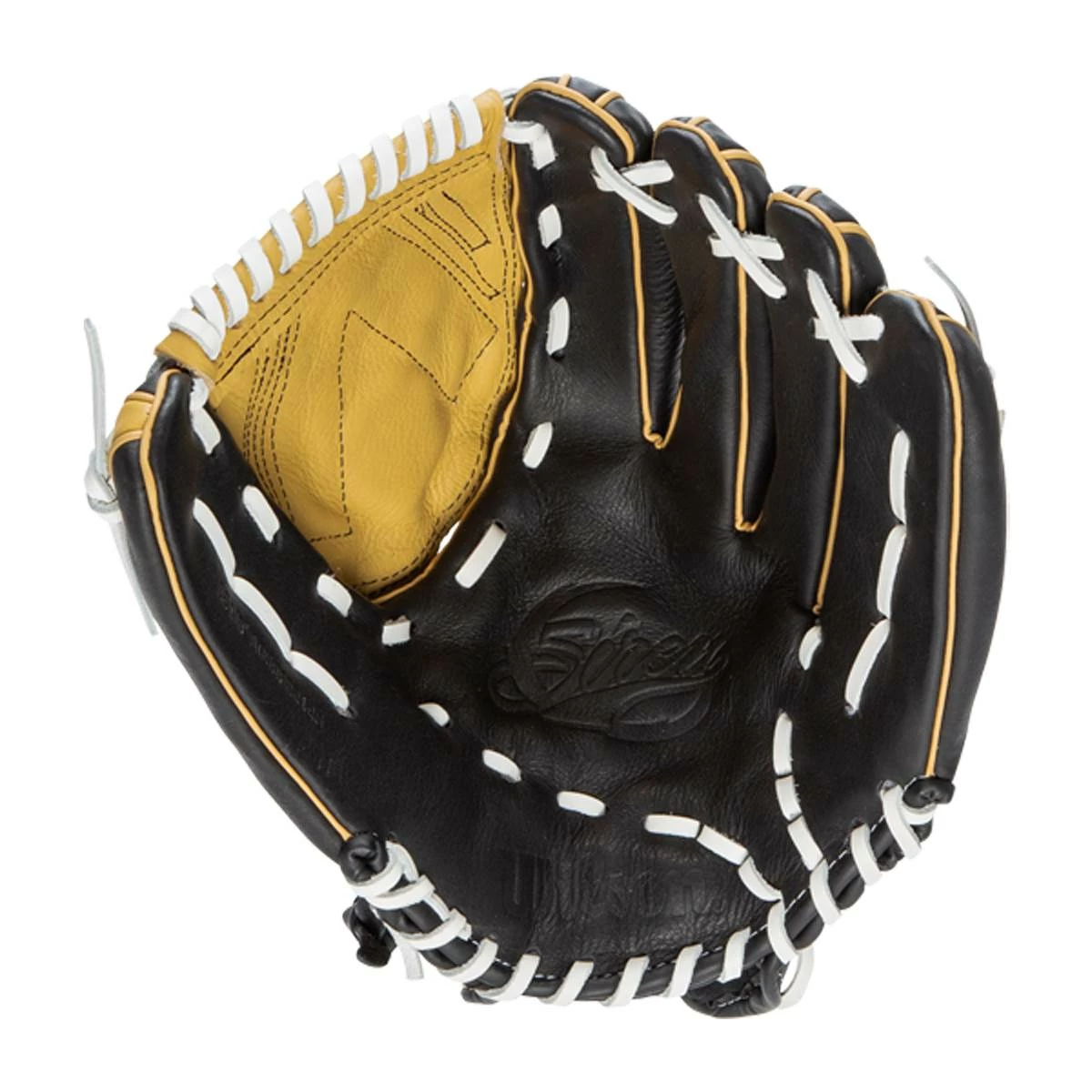 Wilson A500 Siren 12.5" Youth Fastpitch Softball Glove - Image 2