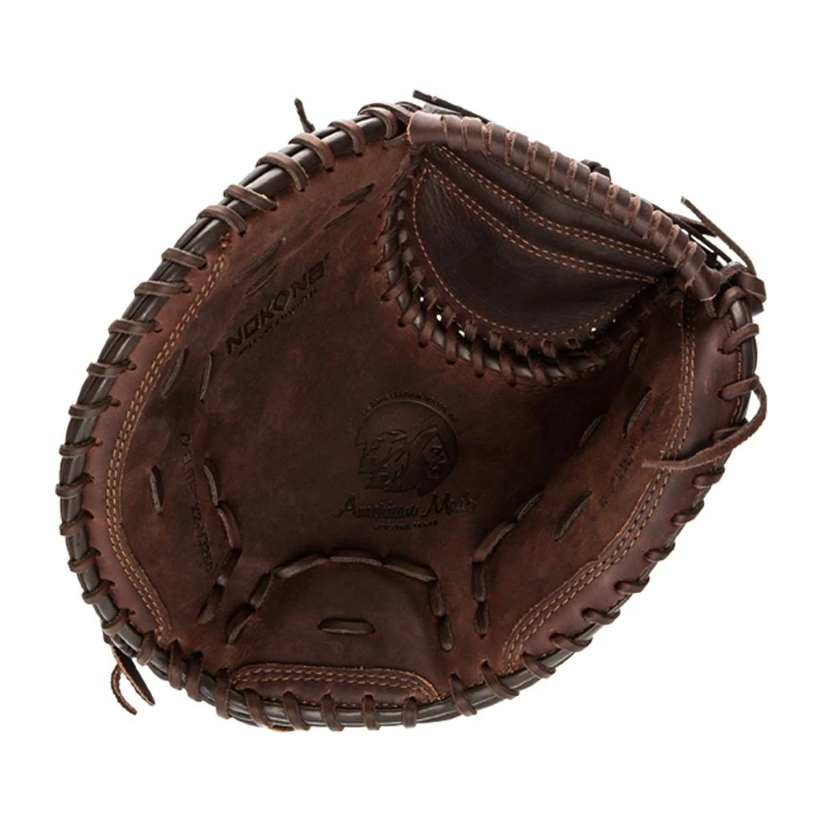 Nokona X2 Buckaroo 32.5" Fastpitch Catcher's Mitt - Image 9