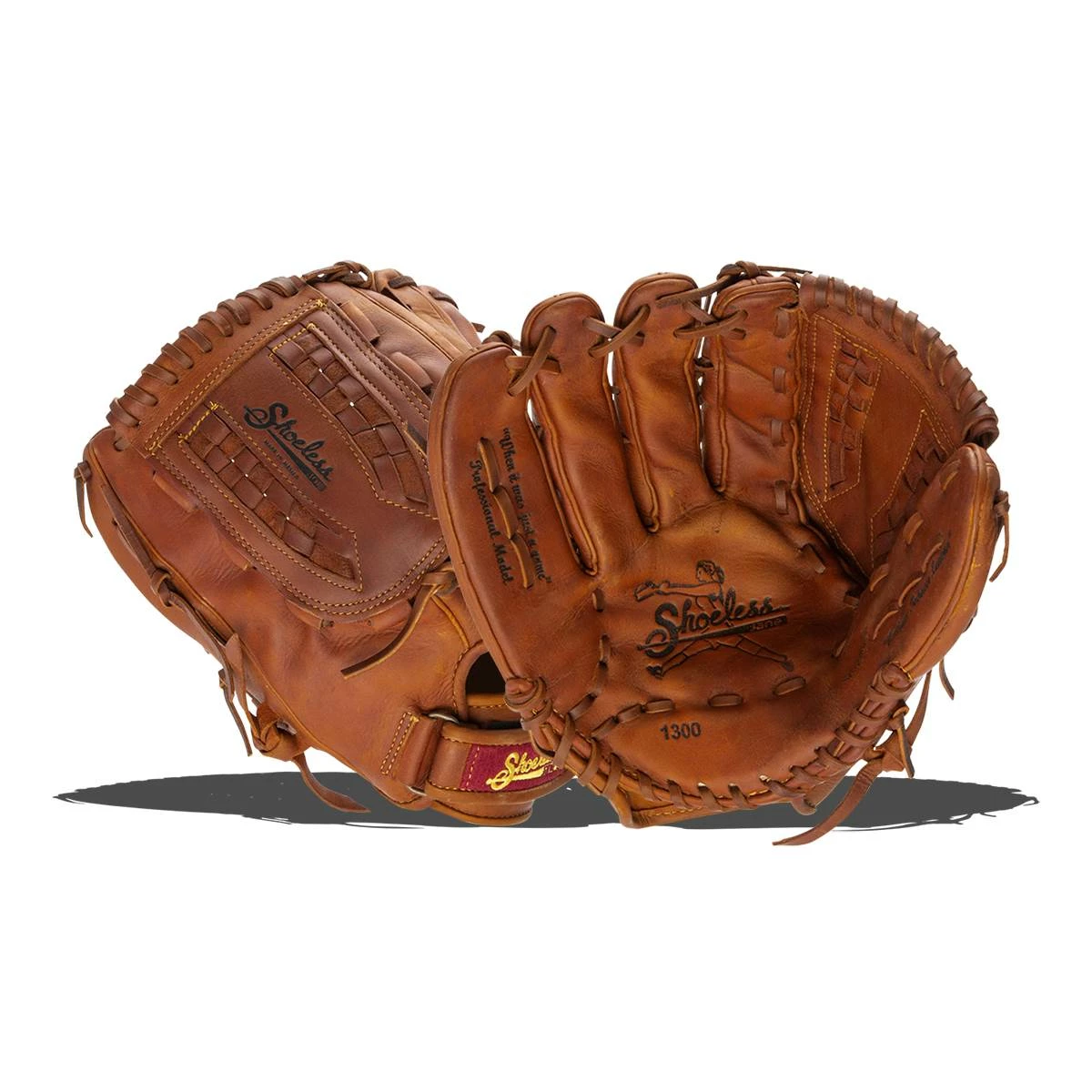 Shoeless Joe Shoeless Jane 13" Fastpitch Softball Glove - Image 2