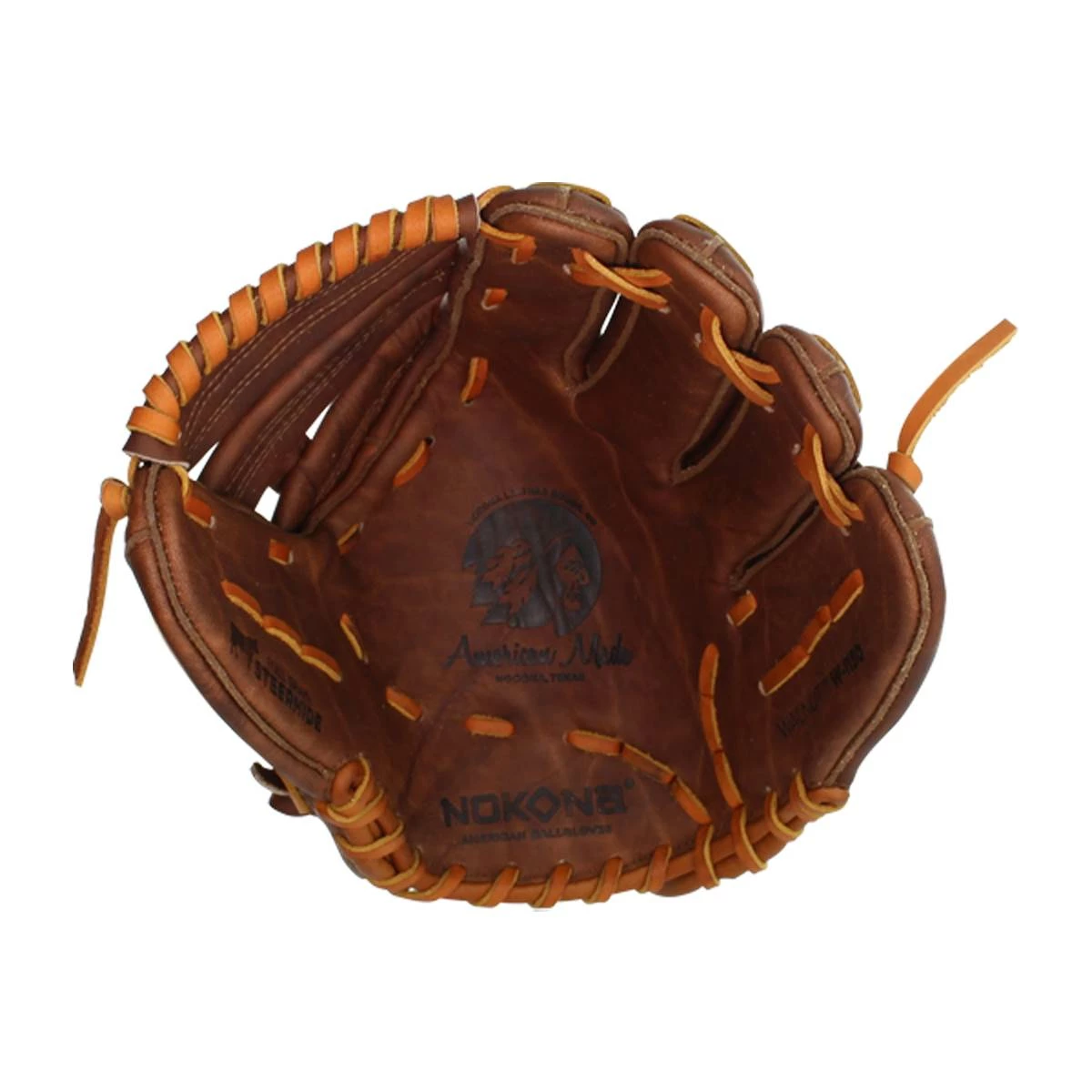 Nokona Walnut 11.5" Fastpitch Softball Glove - Image 6