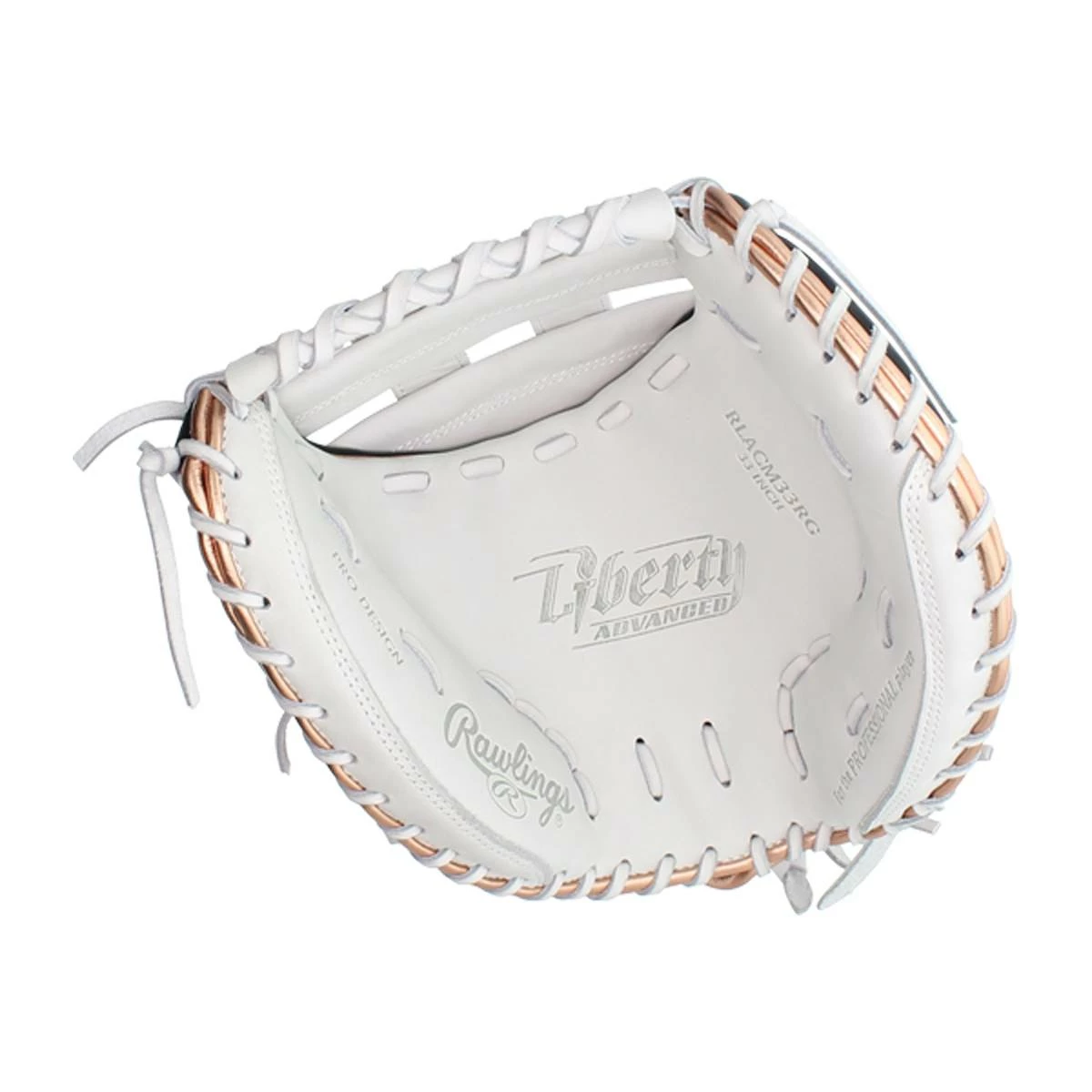 Rawlings Liberty Advanced 33" Fastpitch Catcher's Mitt - Image 6