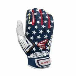 Easton Ghost USA Women's Fastpitch Softball Batting Gloves